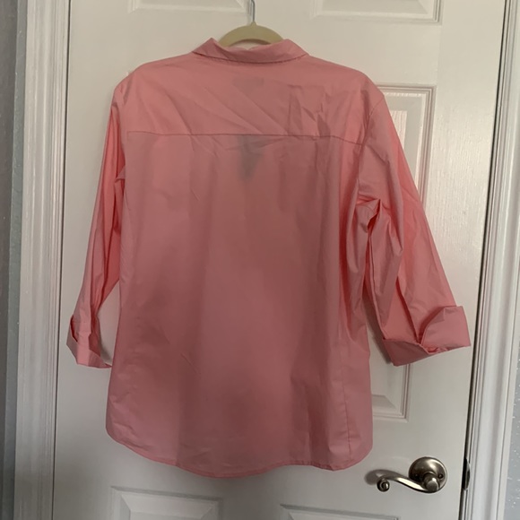Pink Button Down Top - Picture 4 of 4